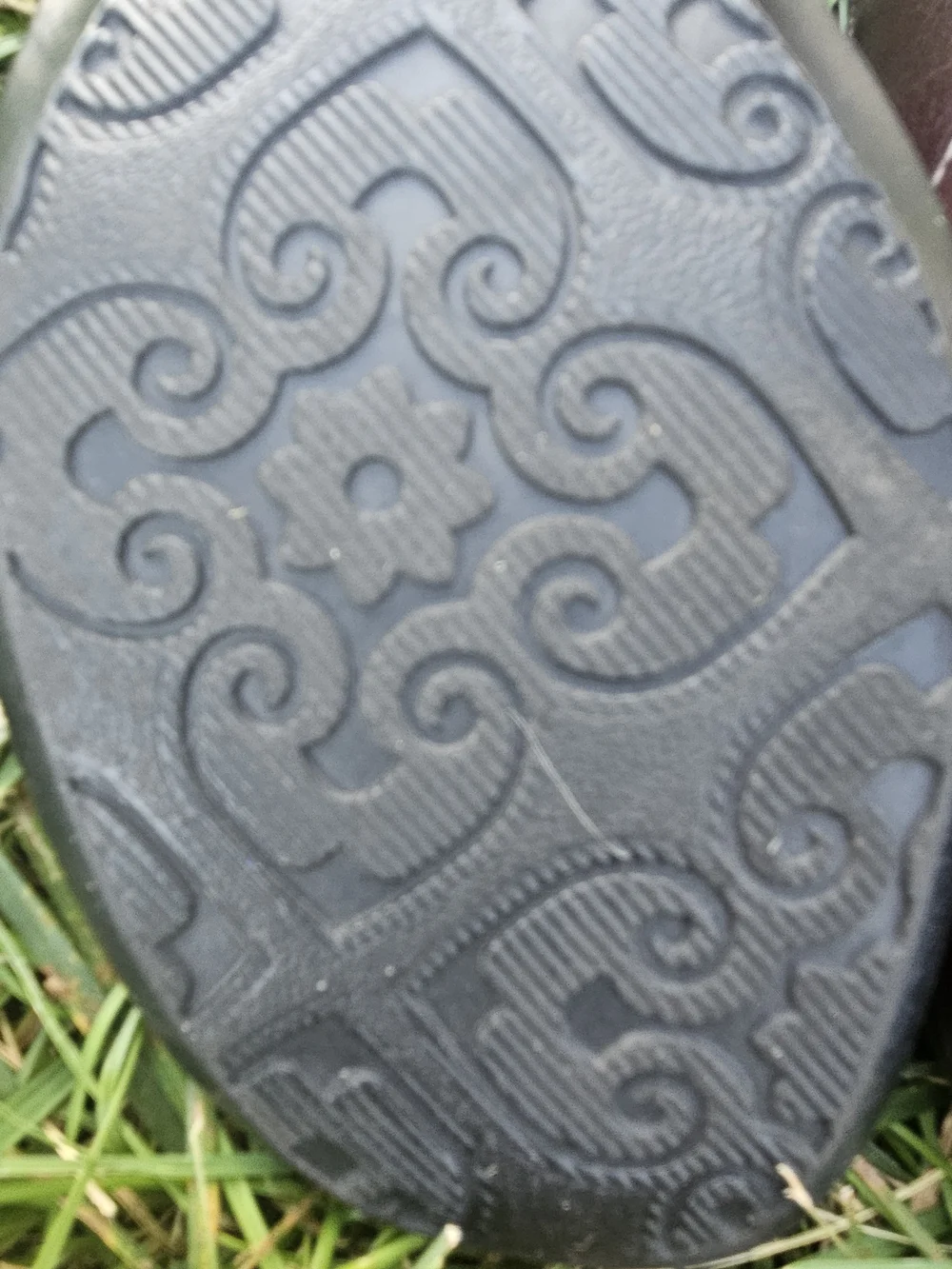 Clarks vintage blackberry